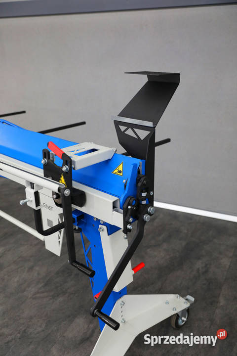 Zaginarka dekarska 220008mm z nożem OLMET Olsztyn sprzedam