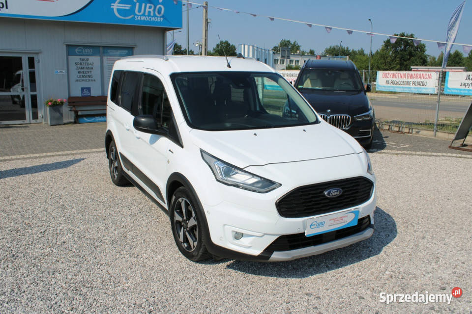 Ford Transit Connect 15 EcoBlue 120 Active netto Zarejestrowany w Polsce