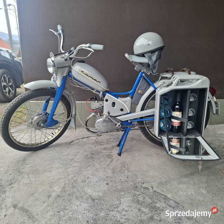 Motorower KOMAR odrestaurowany Komar Nowa Ruda sprzedam
