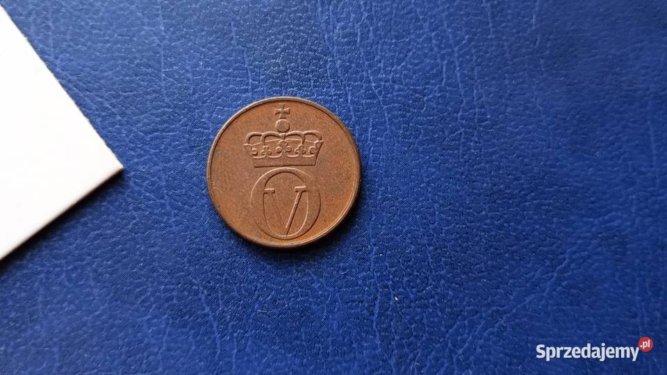 Stare monety 2 ore 1972 Norwegia Lesko