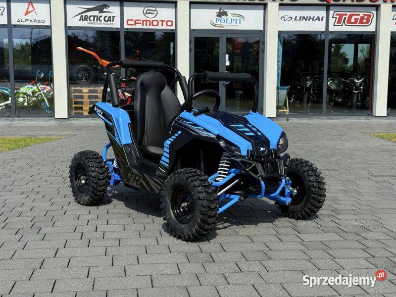 MINI EUTV XTR 1000W BUGGY ELEKTRYK 48V NIEBIESKI Głogoczów sprzedam