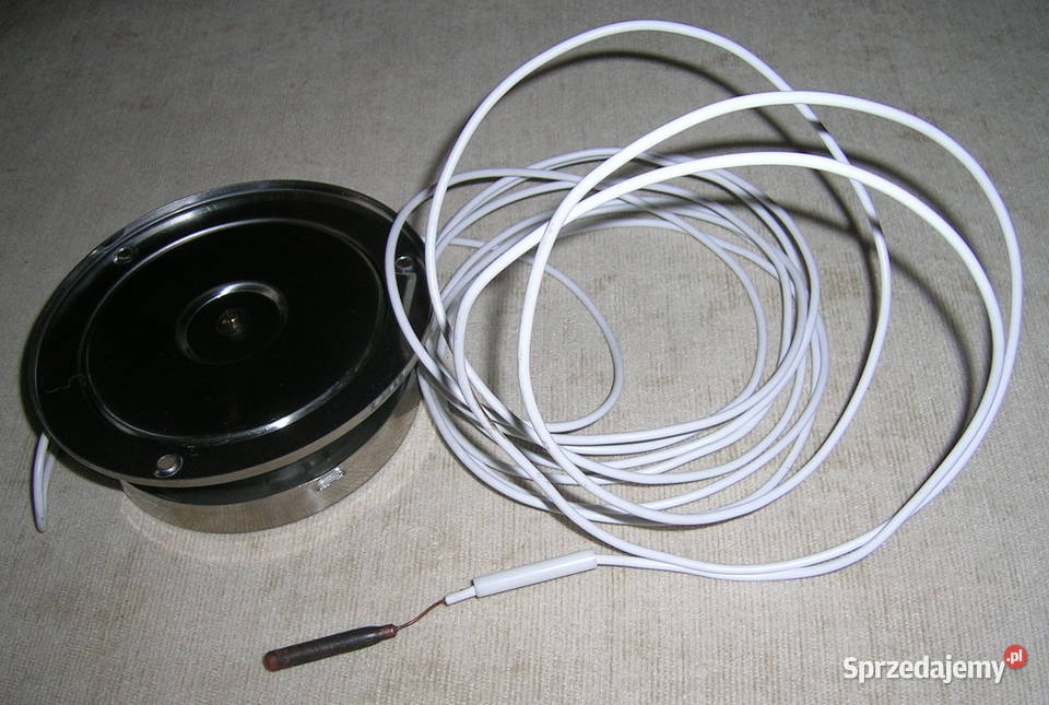 Termometr tarczowy fi133mm 4040stC czujnik 45m Wyszków