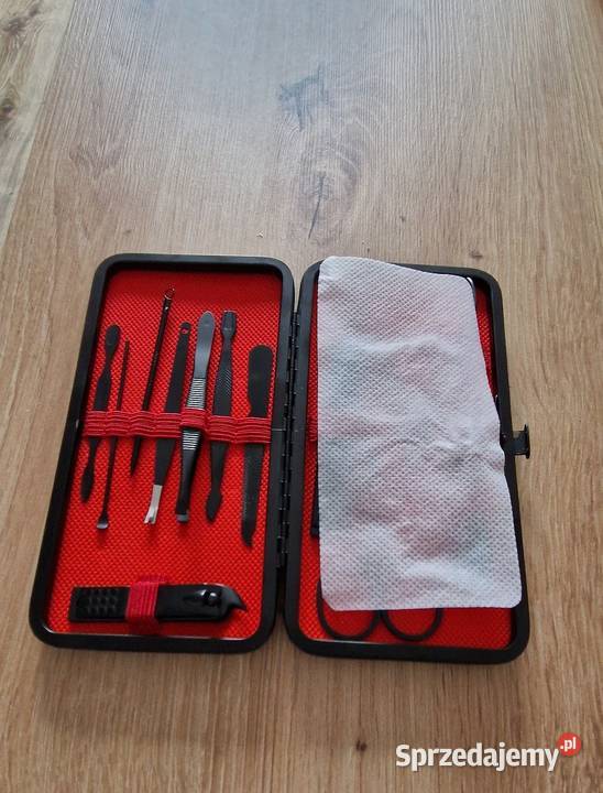 zestaw do manicure pedicure do paznokci 12el Zdrowie i Uroda Kraków