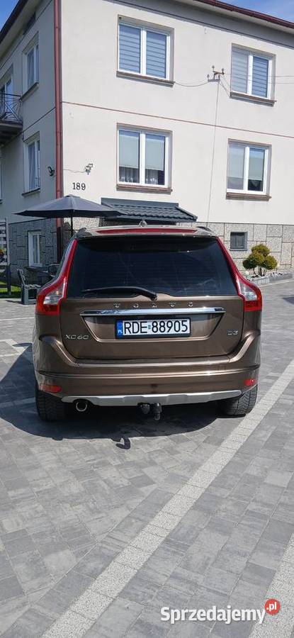 Volvo xc60 20 150 manualna podkarpackie