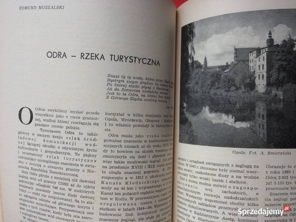 3033 Ziemia 1972 Antykwariat zachodniopomorskie Szczecin