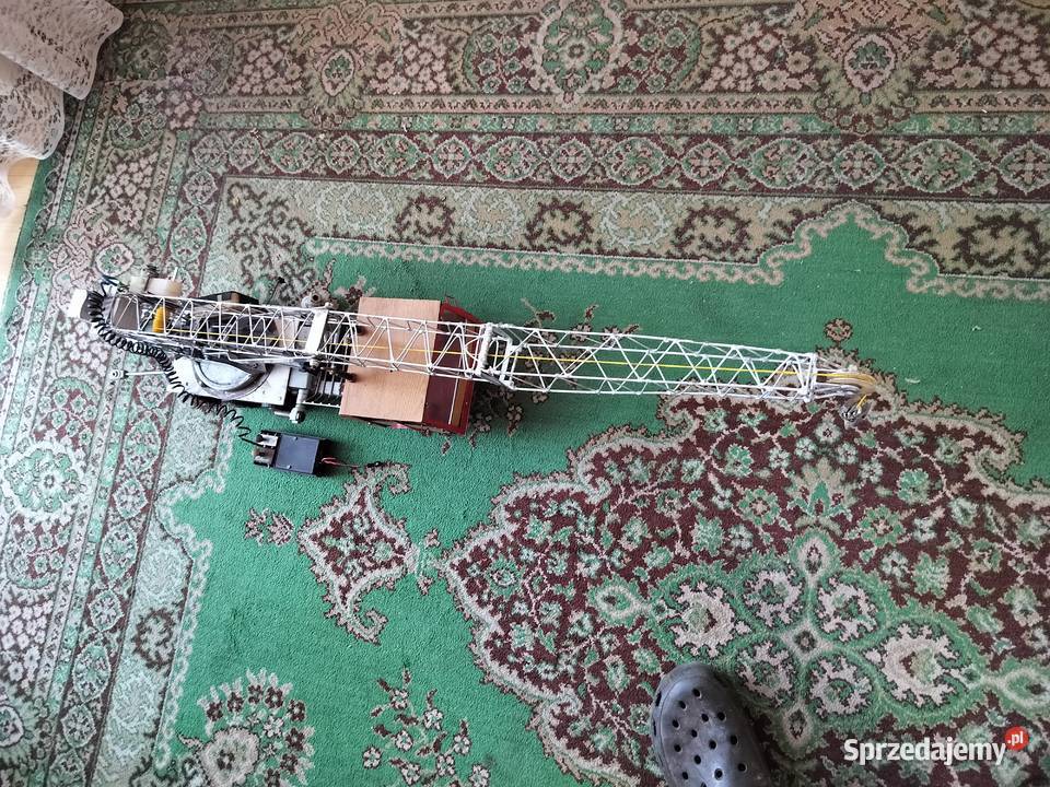 model dzwigu mmechaniczny reczna robota Kęty
