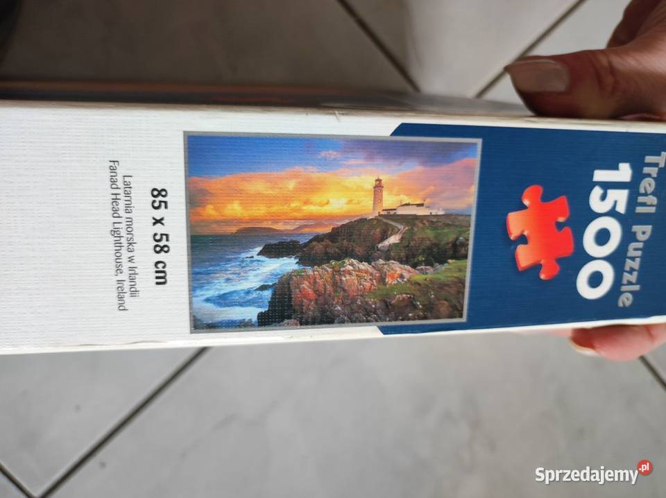 1000 1500 puzzle gra układanka krajobraz pejzaż Kielce
