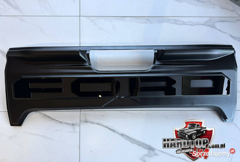 Blenda klapy bagażnika  Ford Ranger T9 2023 Listwy i nakładki Pasłęk