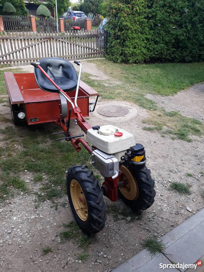 Agro zet traktorekdzik czeski sprzedam