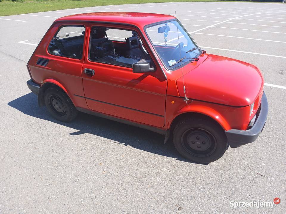 Fiat 126 podkarpackie Brzyska