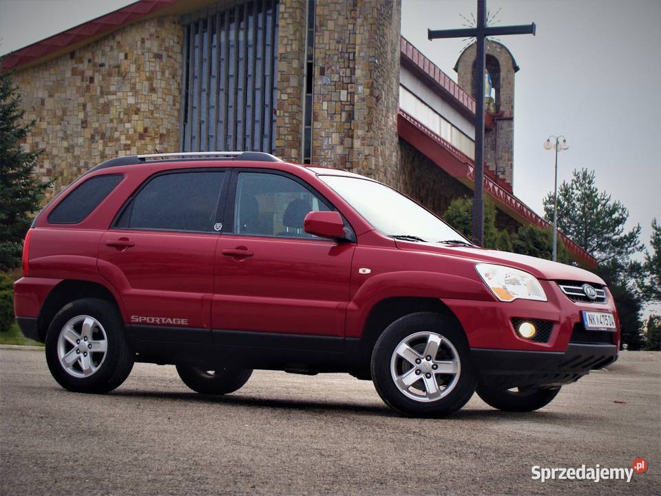 Kia Sportage 20 141 benzyna 4WD sprowadzony 4x4 pierwszy właściciel Radom