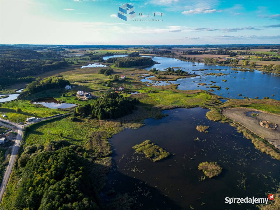 sprzedaży gruntu Unieszewo Kormorana 1362m2 sprzedam
