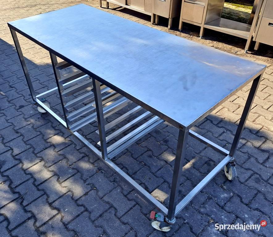 STÓŁ GASTRO MOBILNY Z PROWADNICAMI 1707090 Nowe Skalmierzyce