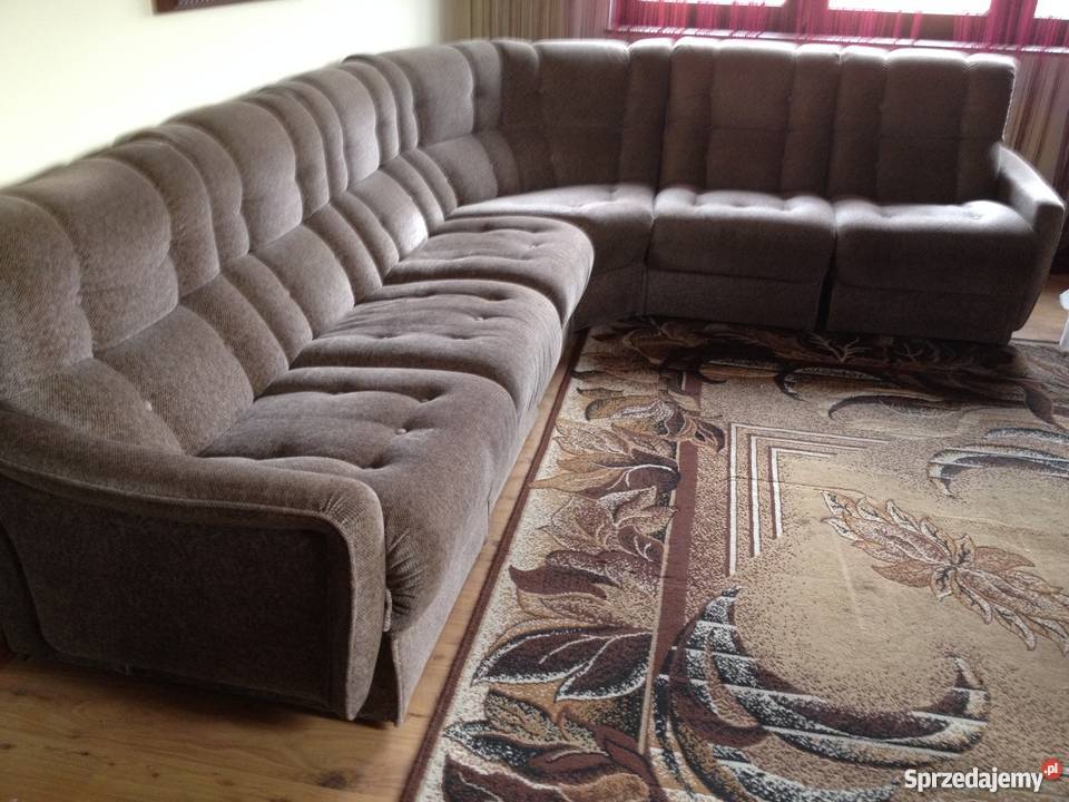 Narożnik brązowy/beżowy Jelenia Góra