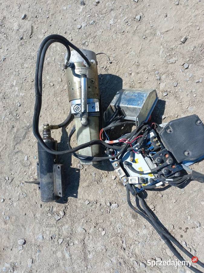 Pompa hydrauliczna 24v ze zbiornikiem wywrotu Piaski sprzedam