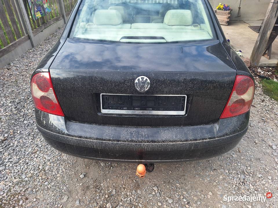 Części Passat B5 18t Rok produkcji 2002 Końskie