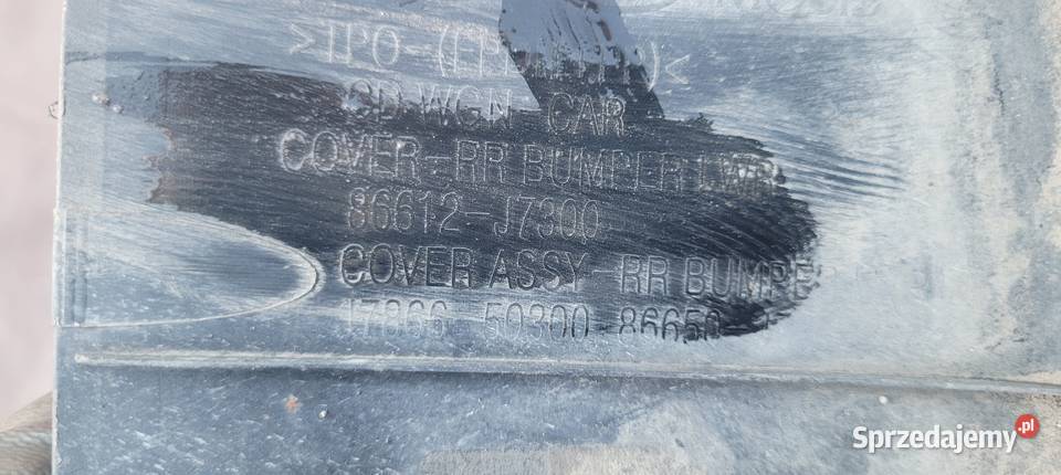 KIA CEED III 3 KOMBI 18 DOKLADKA ZDERZAKA TYŁ