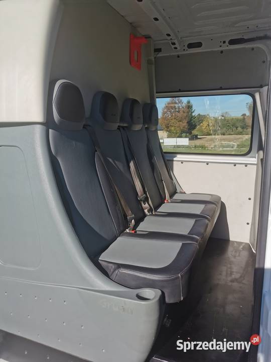 Renault Master L3H2 doka 7osobowy Długi klima Miechów sprzedam