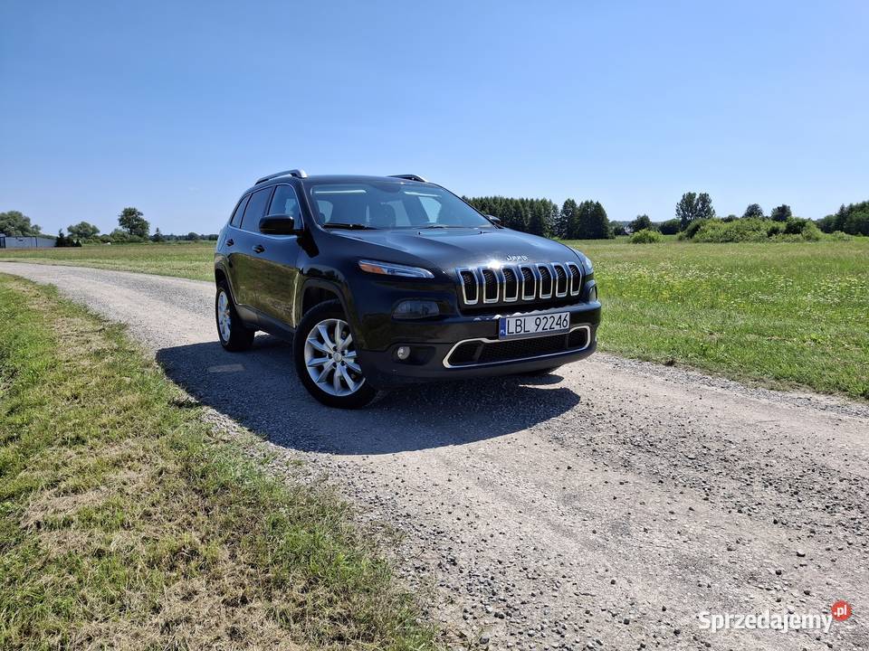 Jeep cherokee KL LIMITED 32 4x4 Turobin