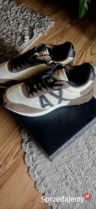 Buty sneakersy Armani Exchange nowe Rzeszów