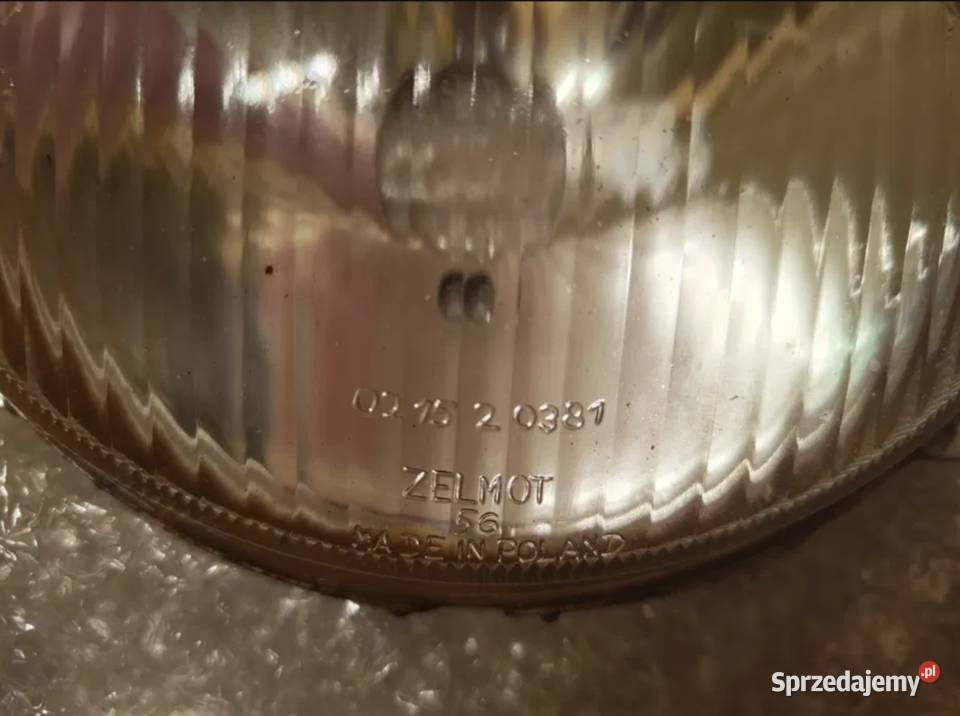Lampy Zelmot Syrena komplet łódzkie