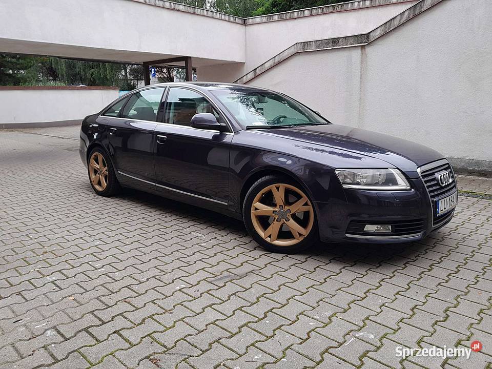 Audi A6 2011 20 Diesel 180 A6 Lublin