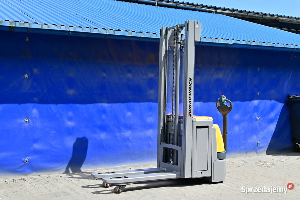 Paleciak elektryczny Jungheinrich EJC 212 2018 elektryczny Motoryzacja Częstochowa