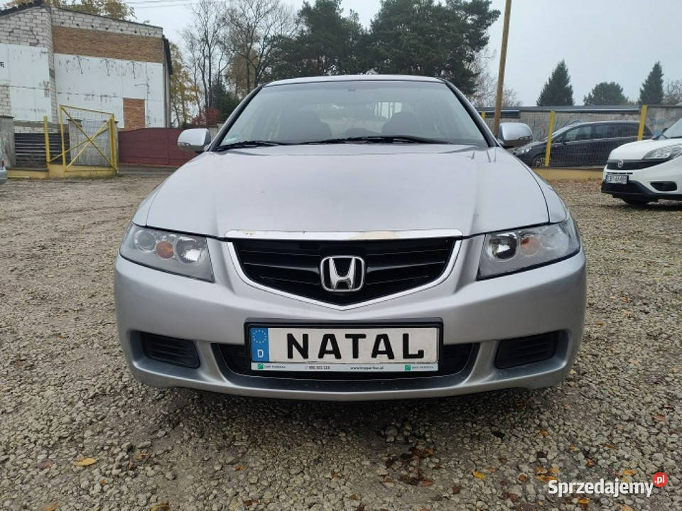 Honda Accord Automat ZadbanaModel 2005 VII srebrny kujawsko-pomorskie Bydgoszcz sprzedam