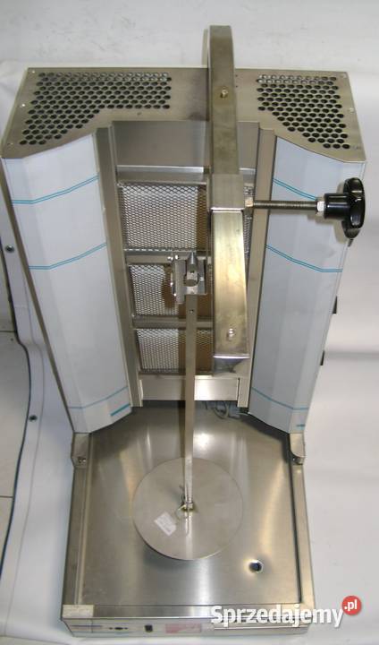 Gyros gazowy 105 kW DKU3G Naomi Grills Zalesie Górne