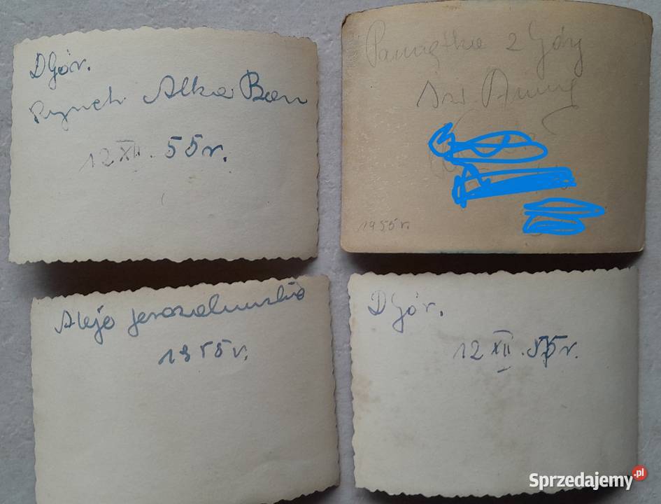 Stare zdjęcia PRL lata 50te wojskowe i nie Dąbrowa Górnicza