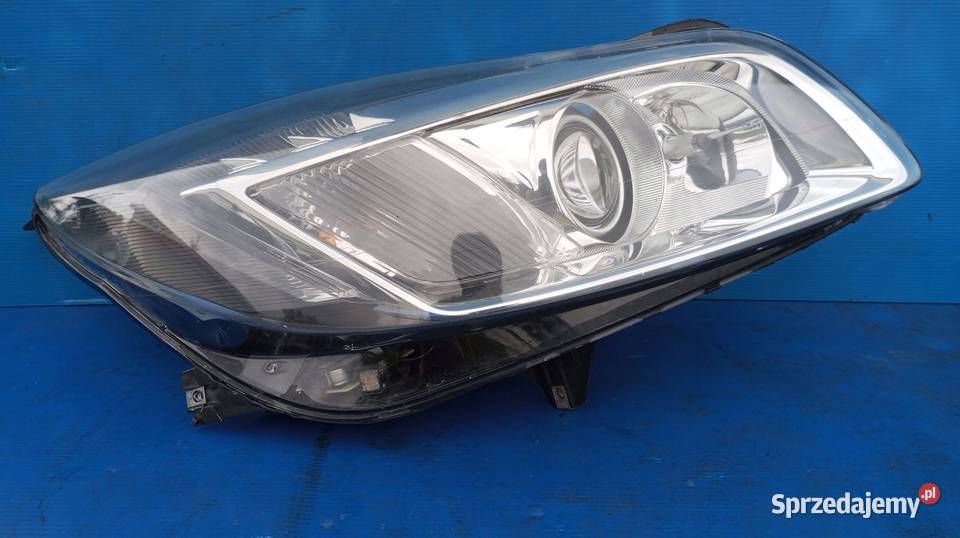 Reflektor Przód strona prawa Opel Insignia A prawe Lampy przednie Części samochodowe Nowy Tomyśl