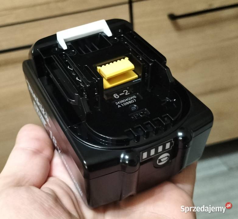 Akumulator BateriaMakitaBL1860B Wałbrzych sprzedam