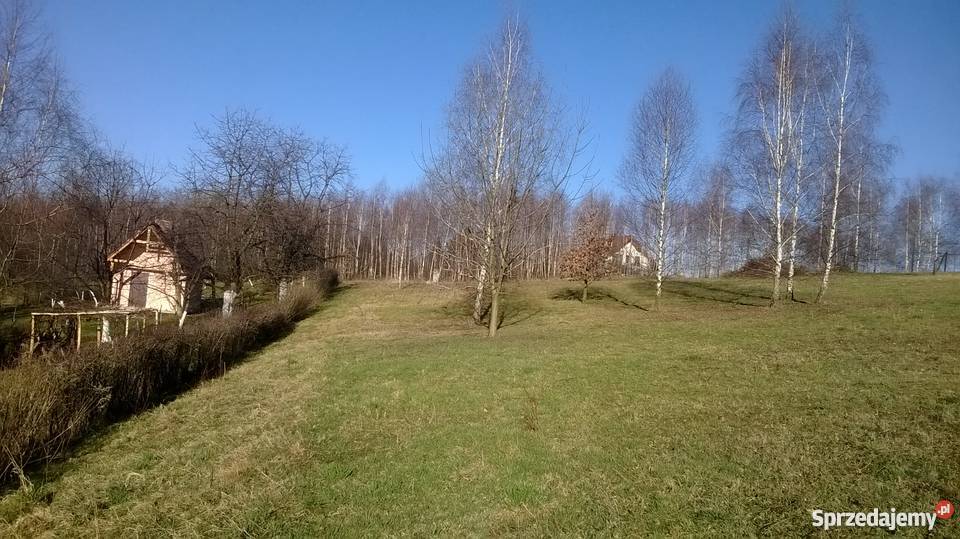 Sprzedam Piękną Działke Nowy Wiśnicz