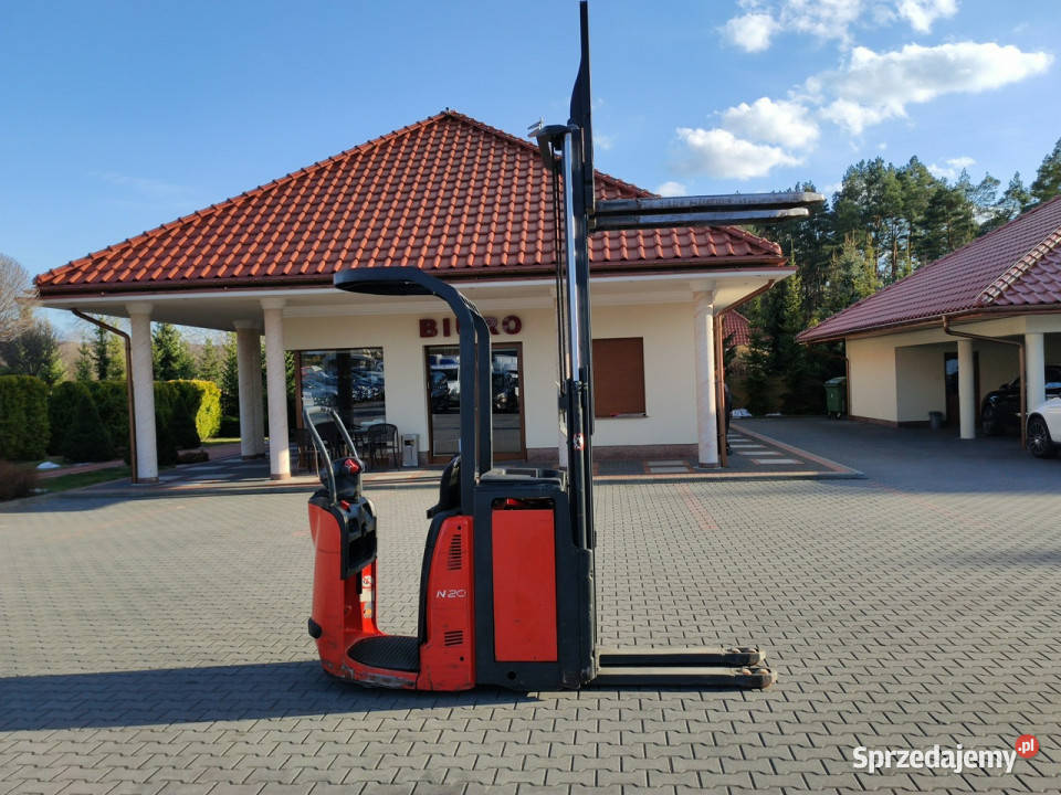 wózek wysokiego składowania Linde N20 ELEKTRYK