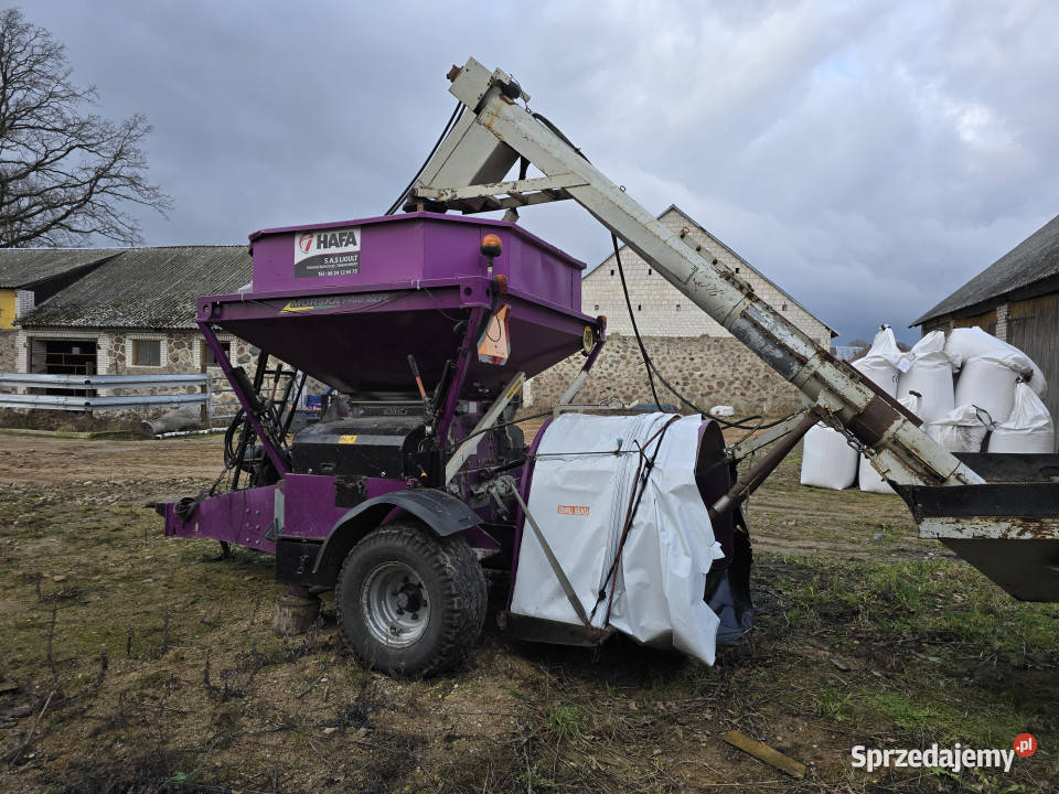 GNIOTOWNIK ziarna Pakowaczka Prasa silosująca do Włosty