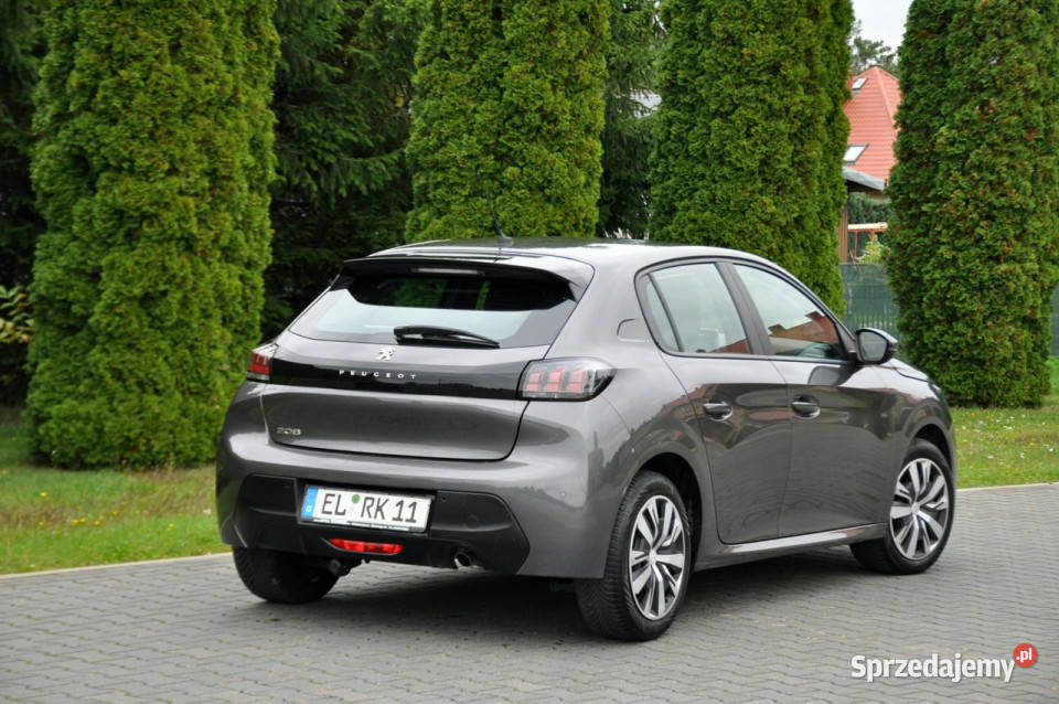 Peugeot 208 12i100GTVirtualFul LedAndroid kurtyny powietrzne Ostrów Mazowiecka