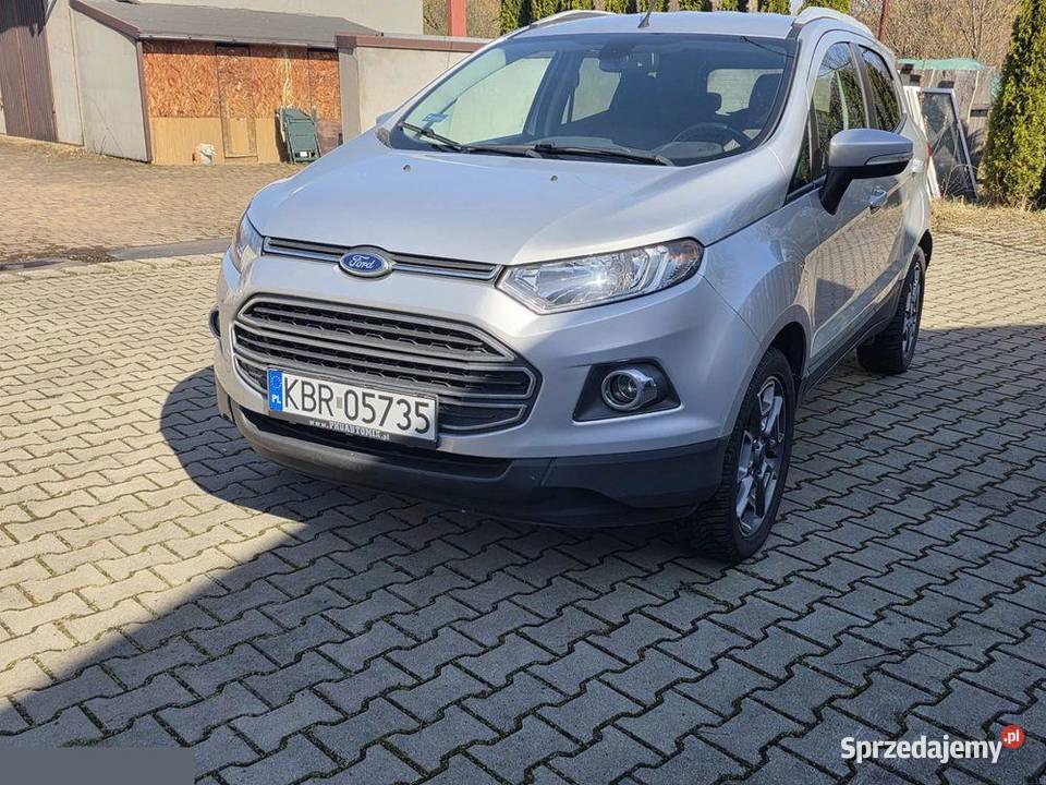 Ford EcoSport 10 EcoBoost STLINE 125 2016r Full manualna Dąbrowa Górnicza