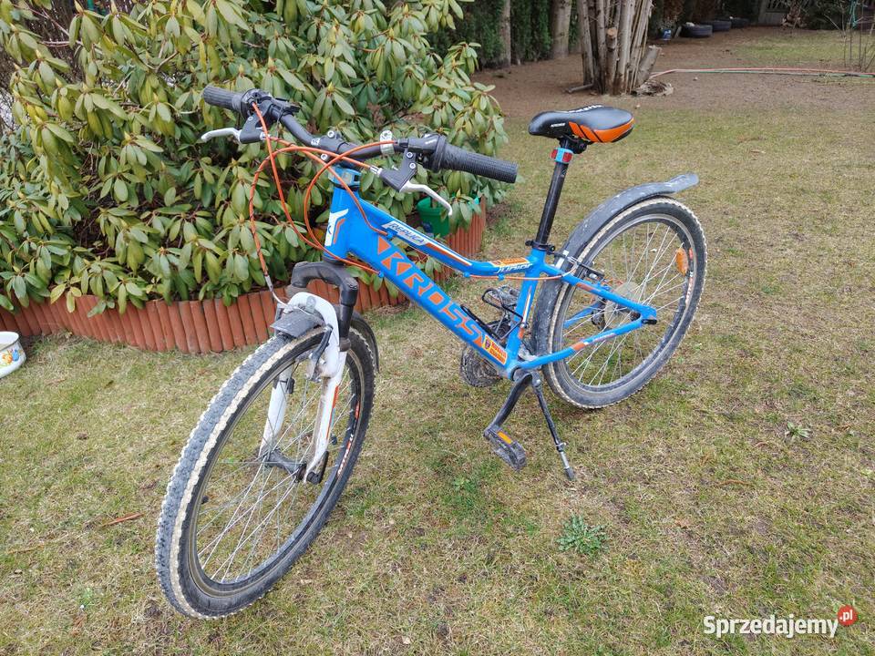 Rower chłopięcy Starowa Góra