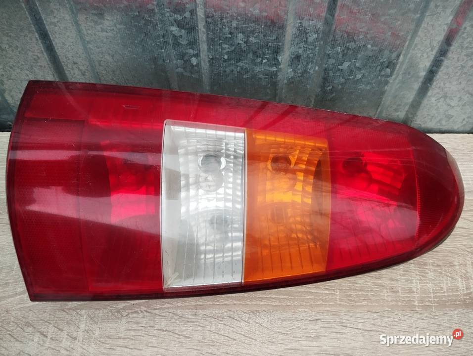 Lampa tylna lewa Opel Astra G kombi Lampy tylne