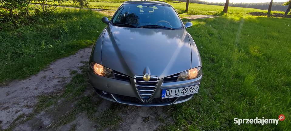 Alfa Romeo 156 lift 19 140 alu 17 Wołów sprzedam
