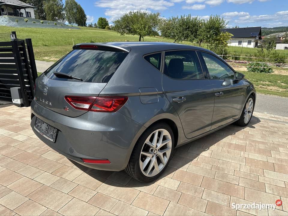 Seat Leon FR sprowadzony z Niemiec gotowy do reflektory ksenonowe Przedmieście Czudeckie