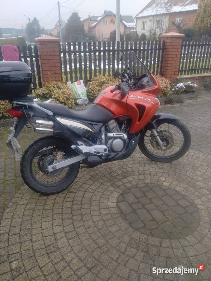 Honda Transalp 650 Dankowice