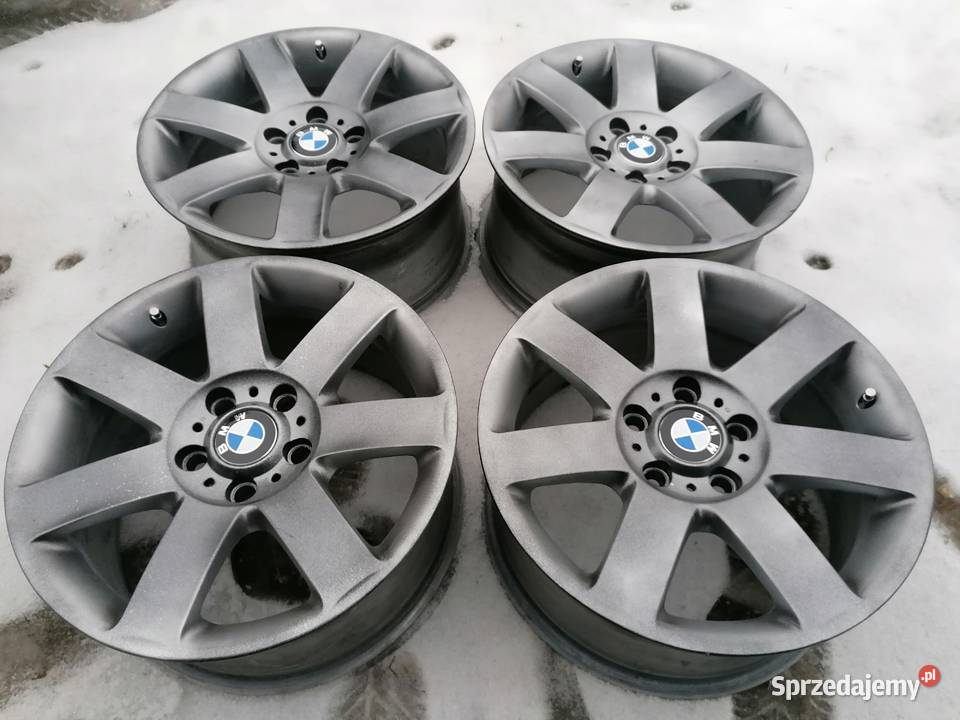 Alufelgi BMW ORGINAŁ 5x120 17 E81 E87 E46 E90 BMW (oryginalne)