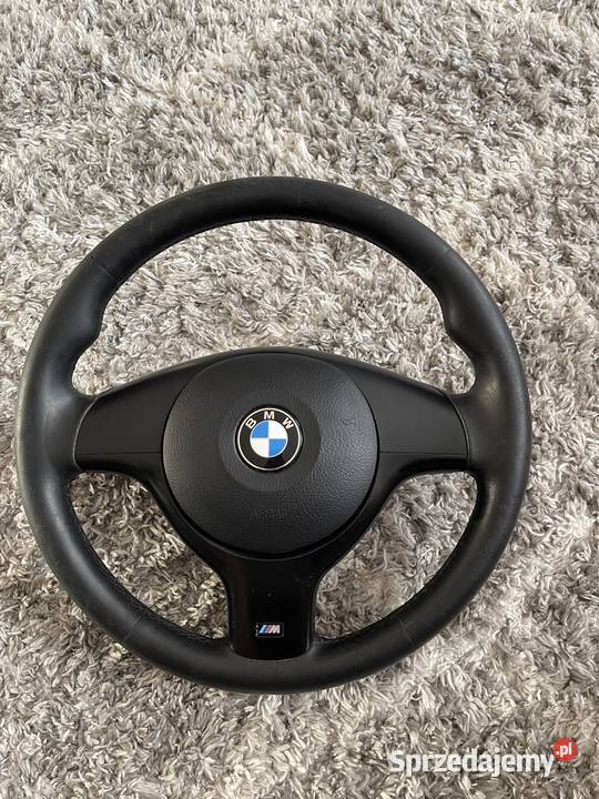Kierownica skórzana BMW e39 e46 m pakiet lubelskie