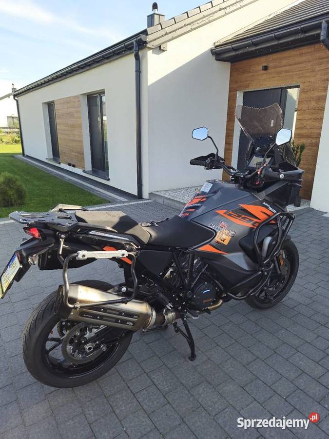 Sprzedam KTM 1290 SAS z 2021 r Karolino
