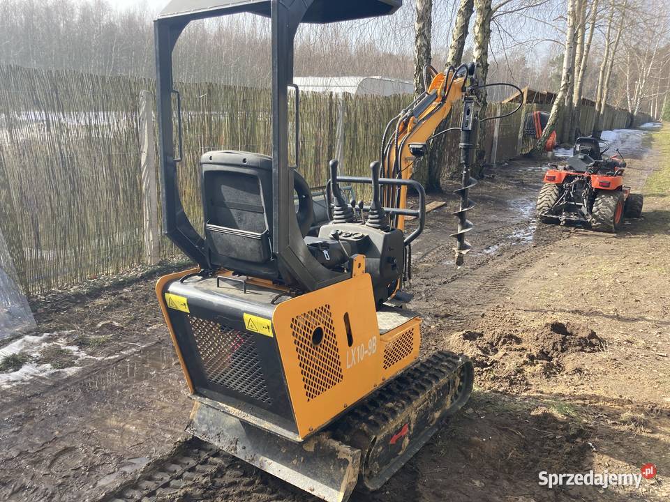 Minikoparka Rawa Mazowiecka sprzedam