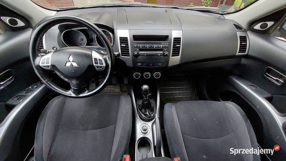 Mitsubishi Outlander 2007 r krajowy nowa dwumasa sprzedam