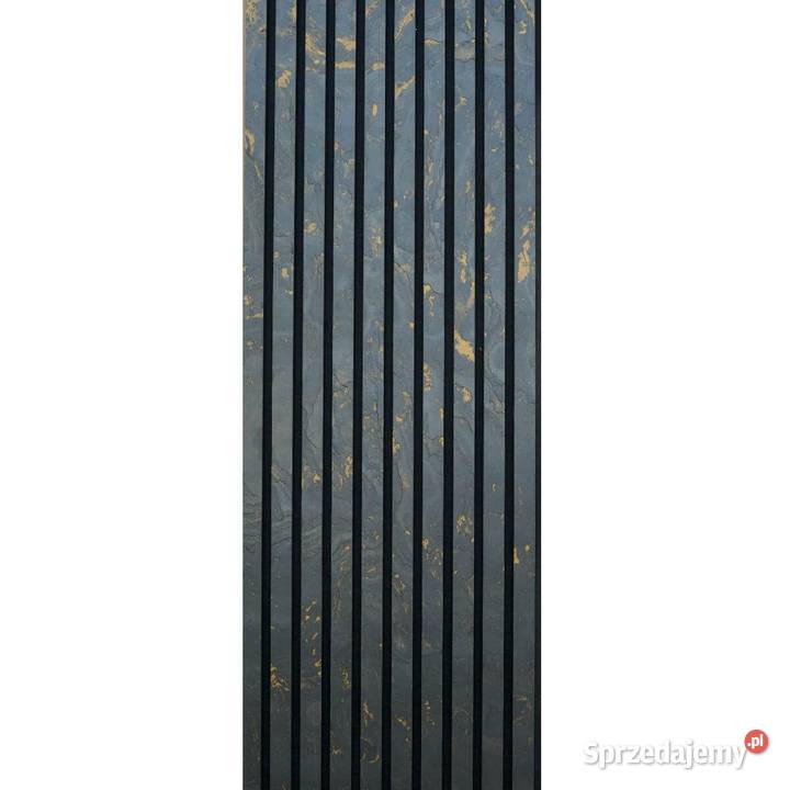 Panel akustyczny kamienny Black Gold 300x40x2 Rumia sprzedam