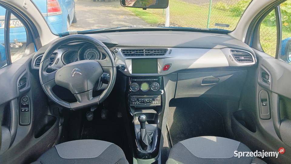 Citroen C3 14 benzyna 75 15900 149200km Spławie