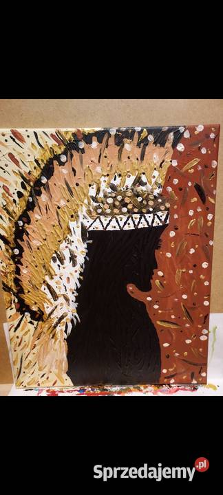 Obraz Indianka 40x50 Rybnik